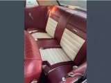 1966 Ford Mustang Coupe Rear Seat