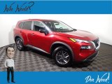2021 Scarlet Ember Tintcoat Nissan Rogue S AWD #146054345
