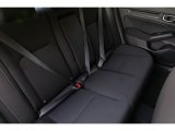 2023 Honda Civic Si Sedan Rear Seat