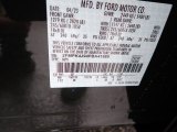 2023 Edge Color Code for Forged Green Metallic - Color Code: L9