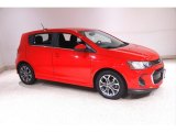 2020 Red Hot Chevrolet Sonic LT Hatchback #146054384