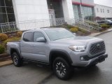 2021 Cement Toyota Tacoma TRD Off Road Double Cab 4x4 #146046246