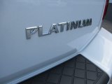 2015 Nissan Armada Platinum 4x4 Marks and Logos