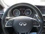 2018 Infiniti QX30 Premium AWD Steering Wheel