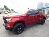 2023 Radiant Red Tintcoat Chevrolet Silverado 1500 LT Trail Boss Crew Cab 4x4 #146046222