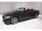 2012 BMW 3 Series 335is Convertible Front 3/4 View