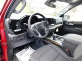 2023 Chevrolet Silverado 1500 LT Trail Boss Crew Cab 4x4 Jet Black Interior