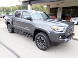 2021 Toyota Tacoma TRD Sport Double Cab 4x4 Front 3/4 View