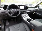 2023 Hyundai Palisade SEL AWD Black Interior