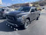 2020 Granite Crystal Metallic Ram 1500 Rebel Crew Cab 4x4 #146064087