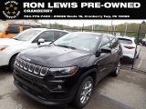 Diamond Black Crystal Pearl Jeep Compass in 2022