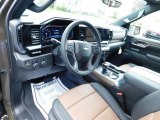 2023 Chevrolet Silverado 1500 High Country Crew Cab 4x4 Jet Black/Umber Interior