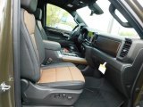 2023 Chevrolet Silverado 1500 High Country Crew Cab 4x4 Front Seat