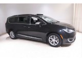 2019 Brilliant Black Crystal Pearl Chrysler Pacifica Limited #146064100