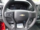 2023 Chevrolet Silverado 1500 Custom Crew Cab 4x4 Steering Wheel