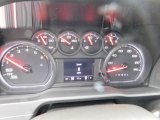 2023 Chevrolet Silverado 1500 Custom Crew Cab 4x4 Gauges