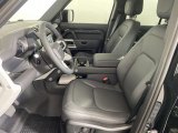2023 Land Rover Defender 110 SE Ebony Interior