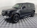 2023 Santorini Black Metallic Land Rover Defender 110 S #146064115