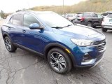 2020 Buick Encore GX Deep Azure Metallic