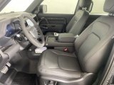 2023 Land Rover Defender 90 V8 Ebony Interior