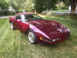 1993 Chevrolet Corvette Convertible Front 3/4 View