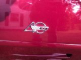 1993 Chevrolet Corvette Convertible Marks and Logos