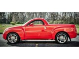 2005 Redline Red Chevrolet SSR  #146064001