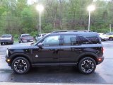 Shadow Black Ford Bronco Sport in 2022