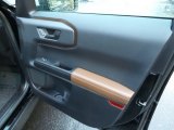 2022 Ford Bronco Sport Outer Banks 4x4 Door Panel
