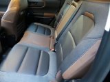 2022 Ford Bronco Sport Outer Banks 4x4 Rear Seat