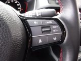 2022 Honda Civic Si Sedan Steering Wheel