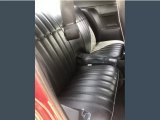 1971 Chevrolet Camaro Coupe Rear Seat