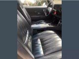 1971 Chevrolet Camaro Coupe Front Seat