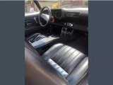 1971 Chevrolet Camaro Coupe Front Seat