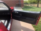 1971 Chevrolet Camaro Coupe Door Panel