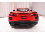 2023 Chevrolet Corvette Stingray Coupe Exhaust