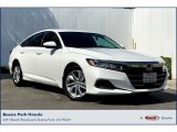2021 Platinum White Pearl Honda Accord LX #146064048