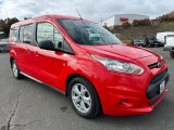 2016 Ford Transit Connect Race Red