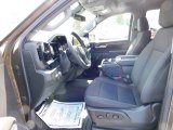 2023 Chevrolet Silverado 1500 LT Double Cab 4x4 Jet Black Interior