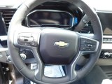 2023 Chevrolet Silverado 1500 LT Double Cab 4x4 Steering Wheel