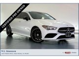 Polar White Mercedes-Benz CLA in 2020