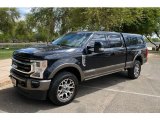 2022 Antimatter Blue Ford F350 Super Duty King Ranch Crew Cab 4x4 #146071474