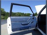 1986 Ford Mustang LX Coupe Door Panel