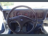 1986 Ford Mustang LX Coupe Steering Wheel