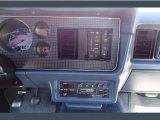 1986 Ford Mustang LX Coupe Controls