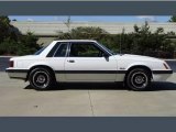 1986 Ford Mustang LX Coupe Exterior