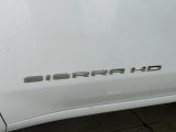 GMC Sierra 2500HD 2024 Badges and Logos
