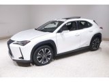 2019 Lexus UX 250h AWD Front 3/4 View