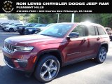 2023 Velvet Red Pearl Jeep Grand Cherokee 4XE #146071545