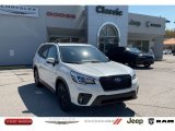 2020 Crystal White Pearl Subaru Forester 2.5i Sport #146071578